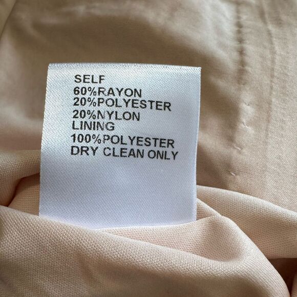 NWT Tadashi Shoji Corded Embroidery On Tulle Cap Sleeve Dress - Picture 8 of 9